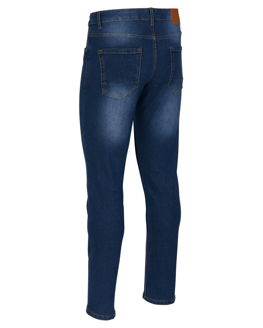 Jeans mit Waschungseffekten
