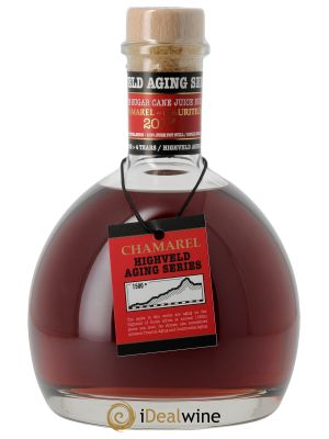 Rhum Chamarel Series Oloroso cask Antipodes (70cl) 2017 - Lot de 1 Bouteille