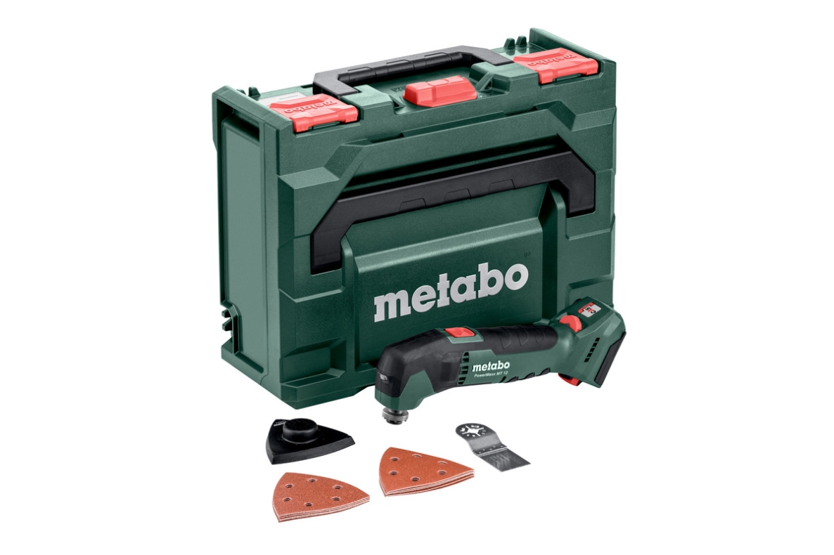 Metabo 613089840 Powermaxx MT 12 Akku multiværktøj 12V ekskl. batterier og oplader