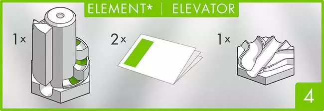 GraviTrax Power Elevator - Kugelbahn-Erweiterung für Kinder ab 8 Jahren
