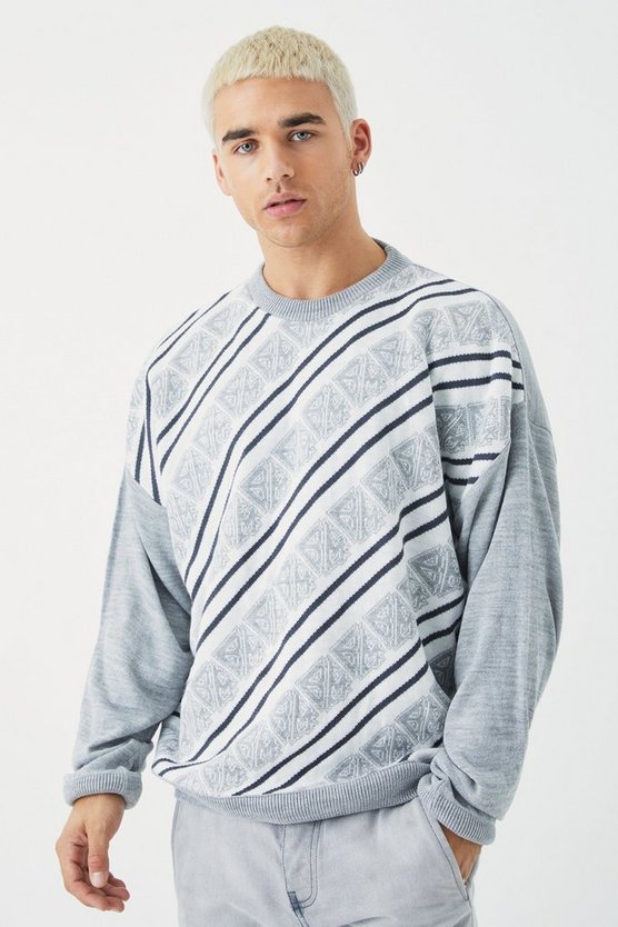 Pullover mit Monogram
