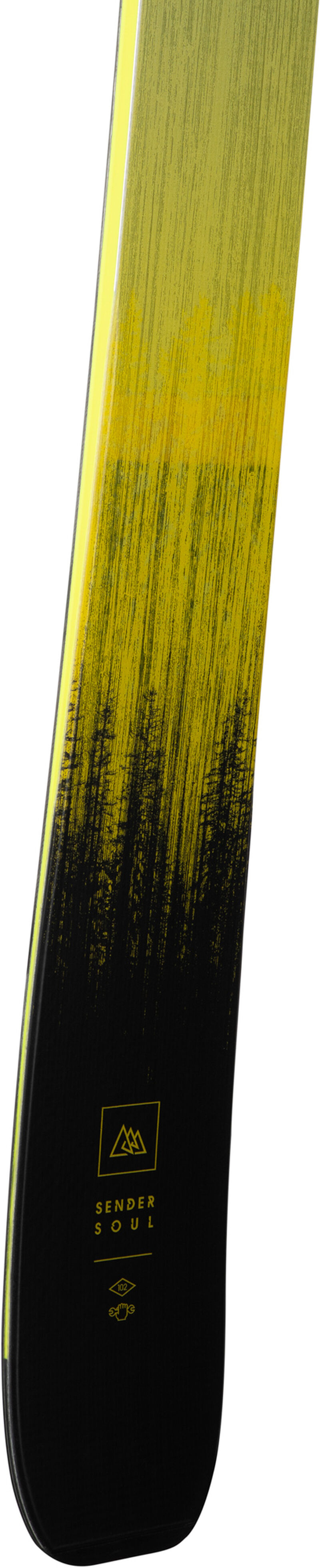 Skier Rossignol Sender Soul 102
