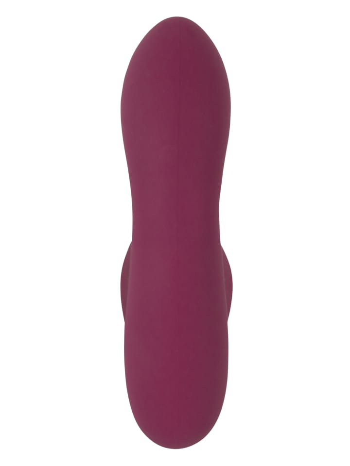 Javida Vibrator Thumping & Shaking Rabbit Vibrator in rot günstig kaufen 17 cm