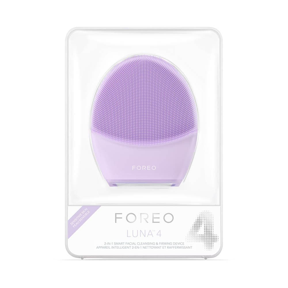 Foreo Luna 4 Smartes 2-in-1-Gesichtsreinigungs- und Straffungsgerät