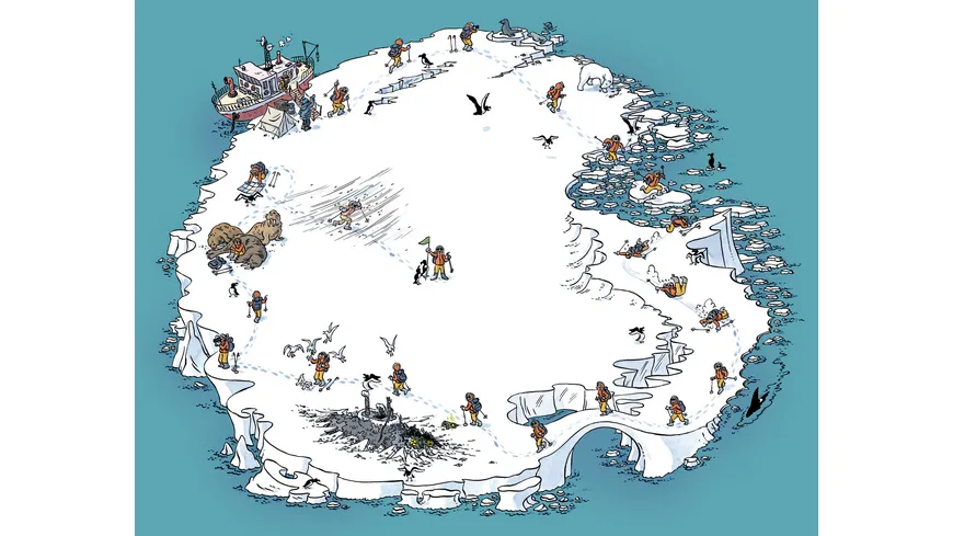 Huch Verlag - Cartzzle - Extreme Expedition
