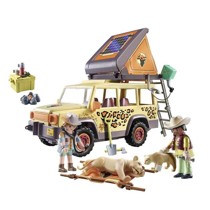 71293 Explorateurs avec véhicule Playmobil Wiltopia