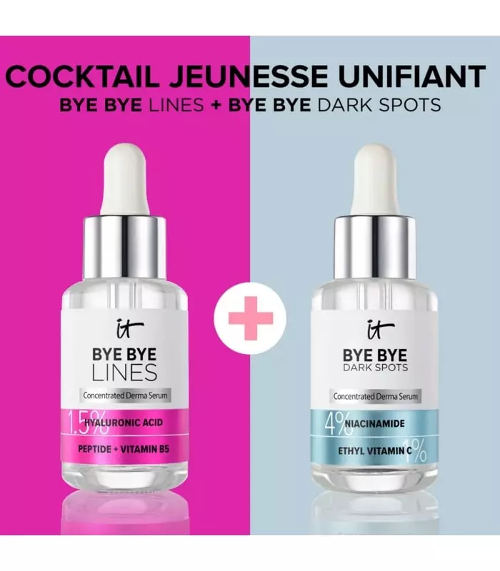 SERUM BYE BYE LINES Sérum anti-ride à l'acide hyaluronique