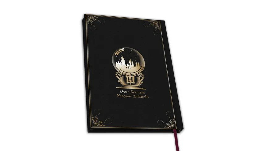 HARRY POTTER Premium A5 Notizbuch Hogwarts