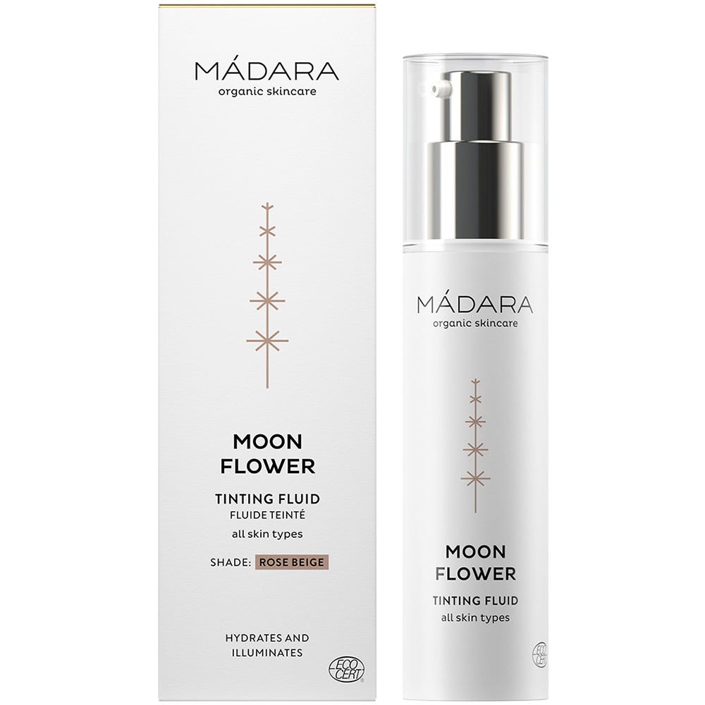 MÁDARA Moon Flower Tönendes Fluid Rose Beige 50 ml