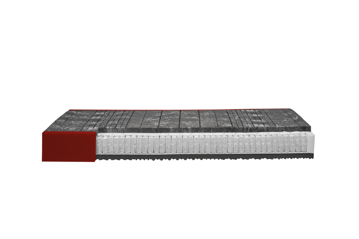 Interliving Taschenfederkernmatratze IL 1915 H2 90 x 200 cm