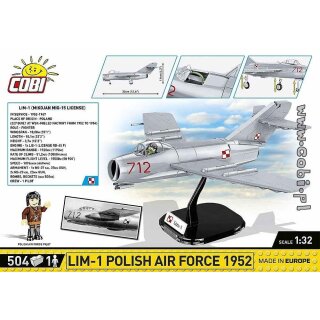** % SALE % ** Lim-1 Polish Air Force 1952