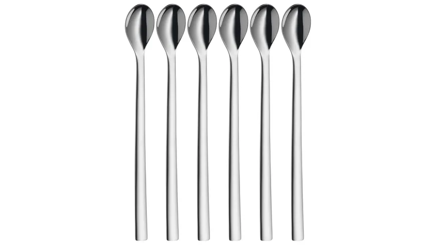 WMF Longdrinklöffel Set 6 Stück Nuova