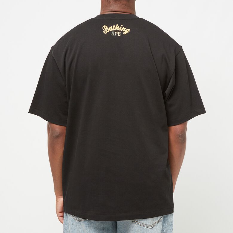 A Bathing Ape Art Print Tee Black