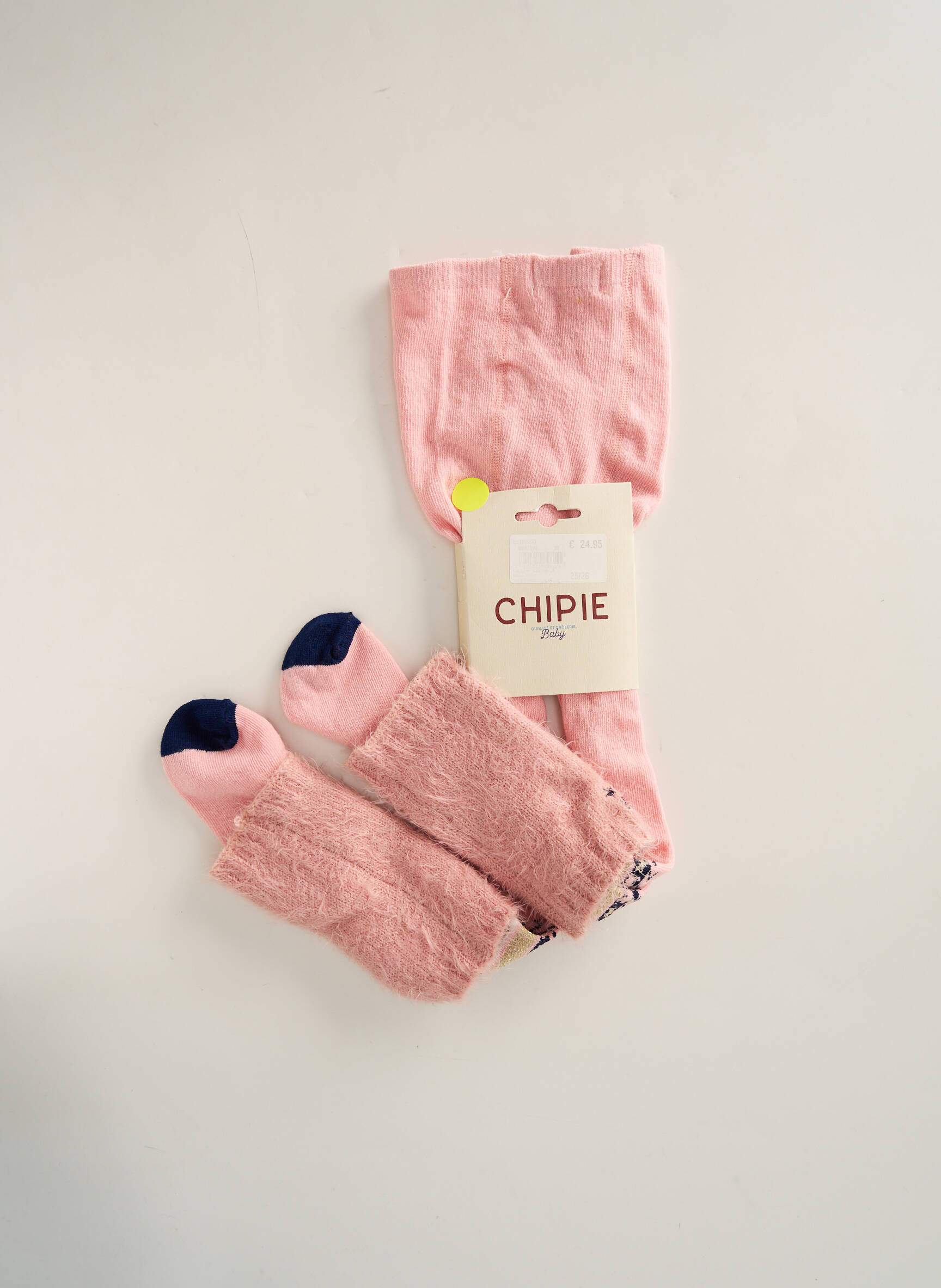 Chipie Collant Fille couleur rose