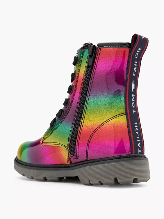 TOM TAILOR Schnürboots
