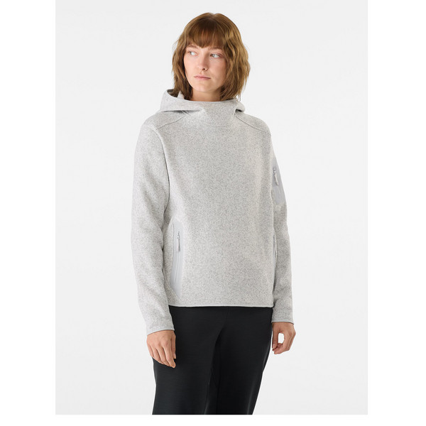 COVERT PULLOVER HOODY W Damen - Fleecepullover