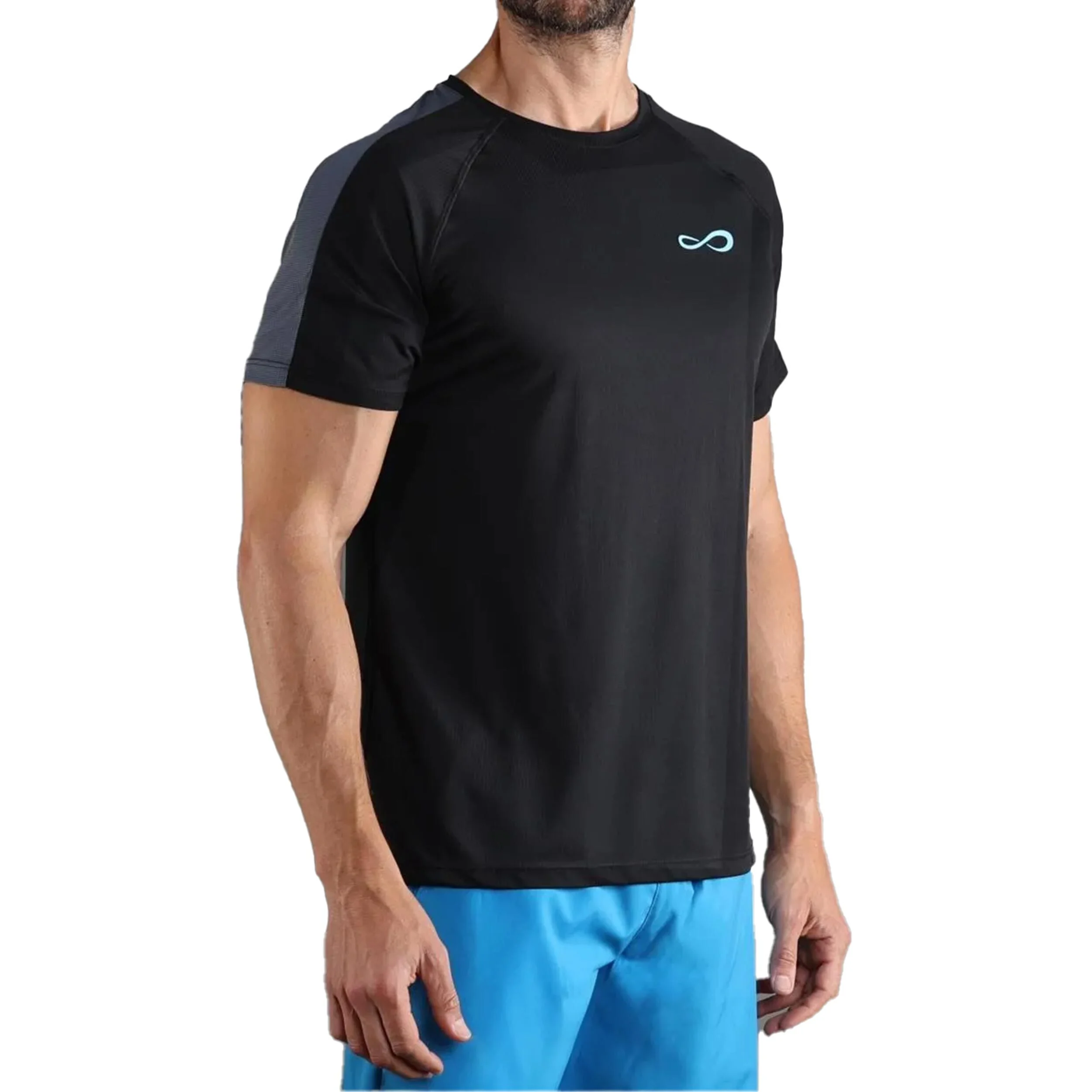 Crossback T-Shirt Herren - Dunkelblau