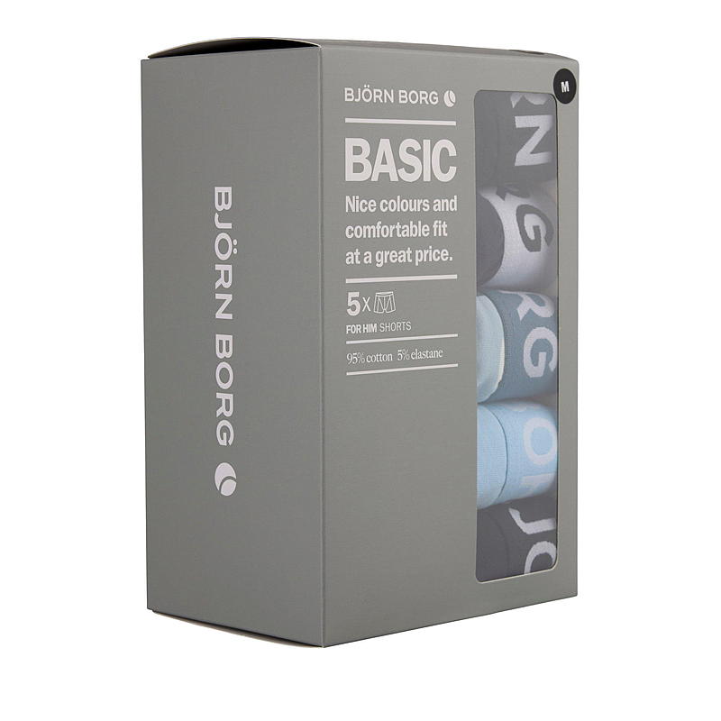 Bjørn Borg Boxershorts 5-pk str M-XXL Bjørn Borg
