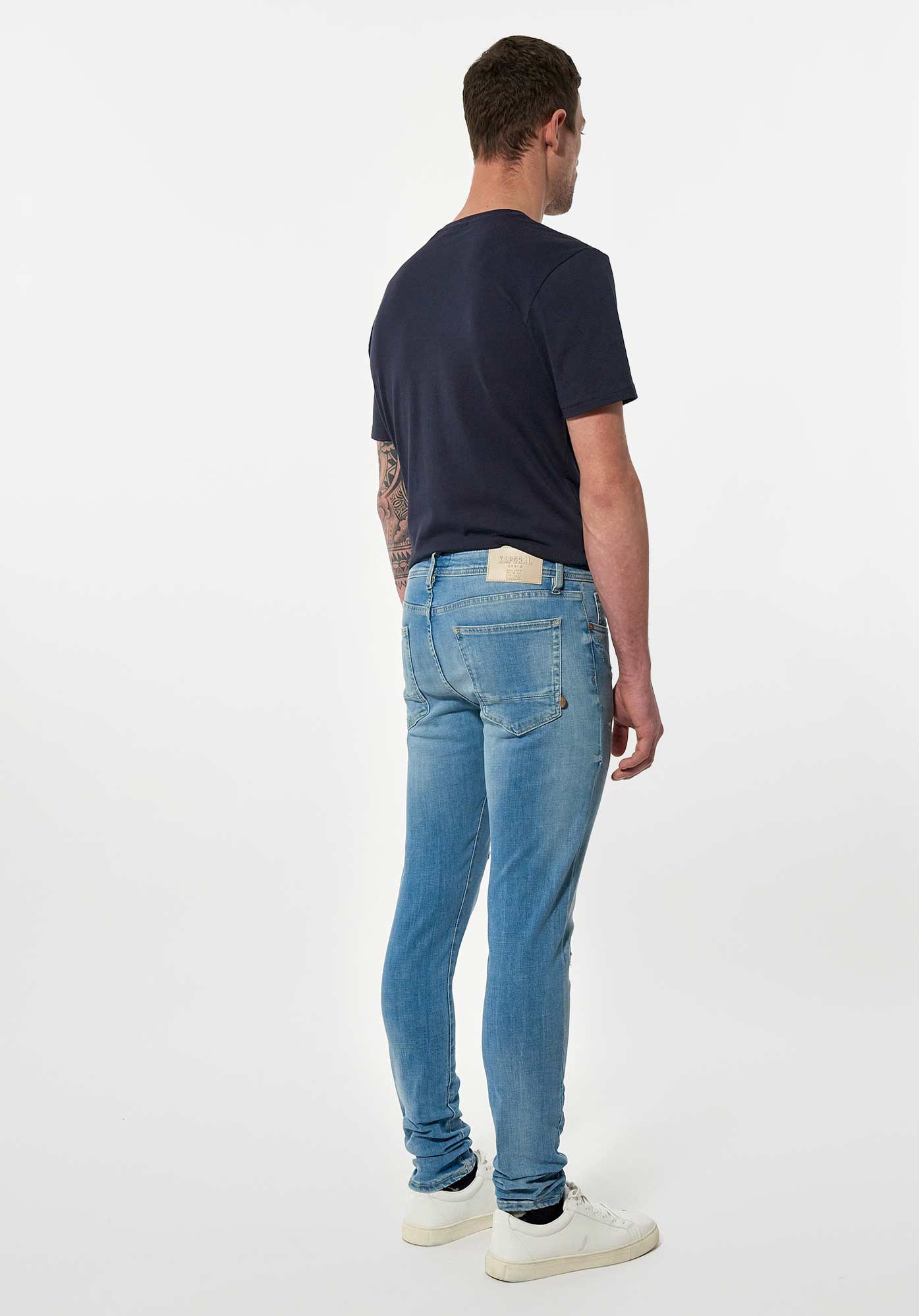 DADAS  Jeans skinny bleu clair Homme