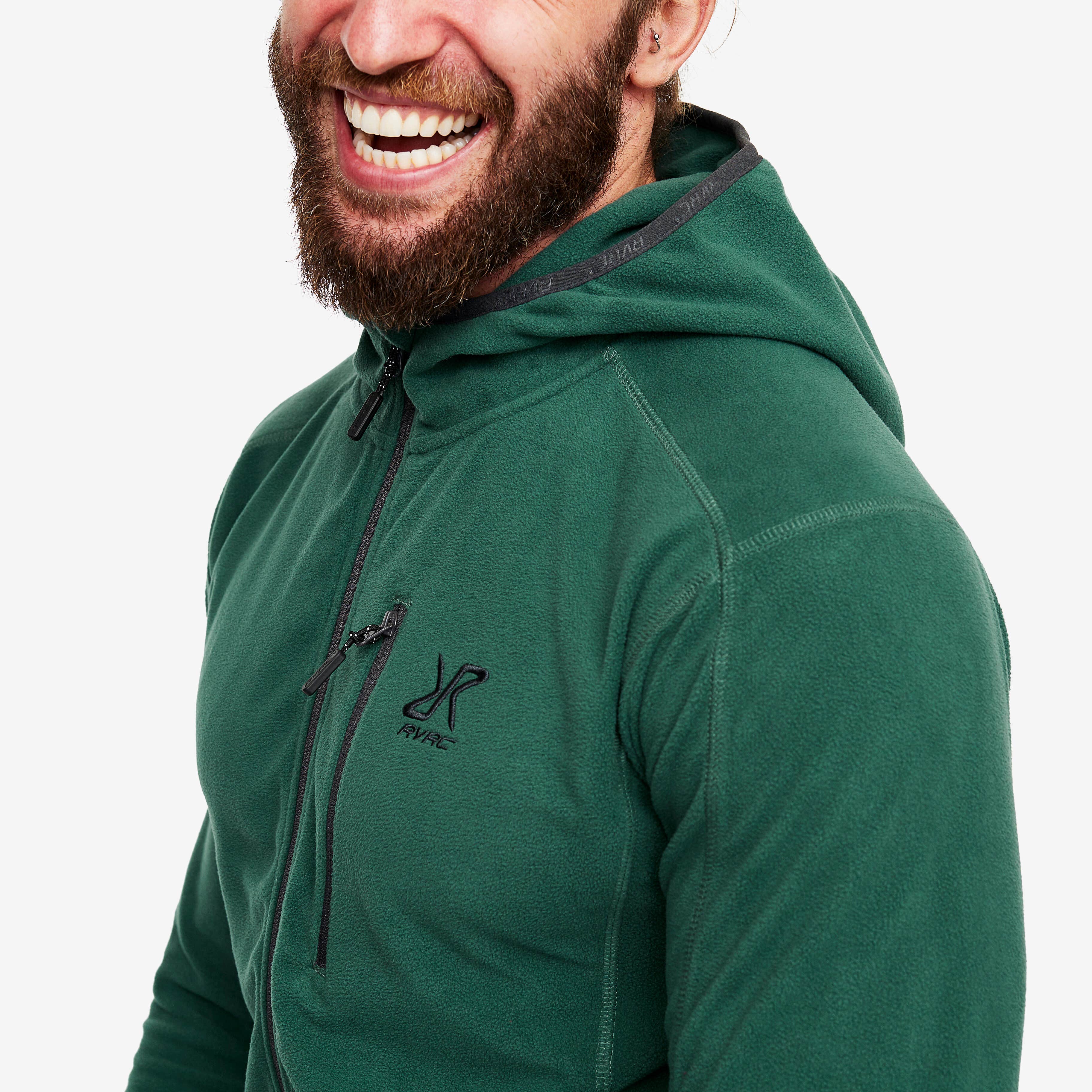 Trekker Hoodie Homme Sage Green