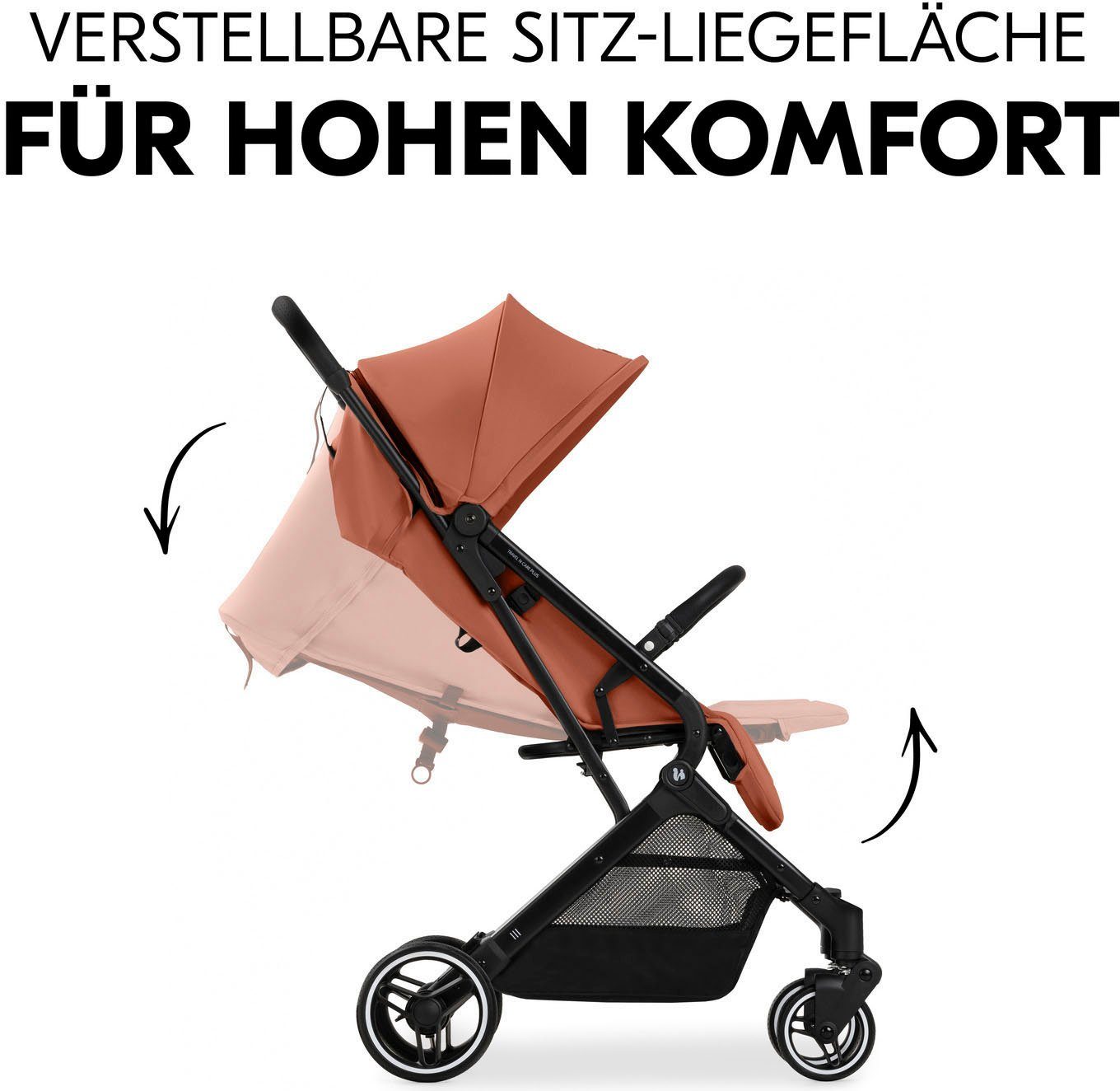 Hauck Kinder-Buggy Travel N Care Plus, cork