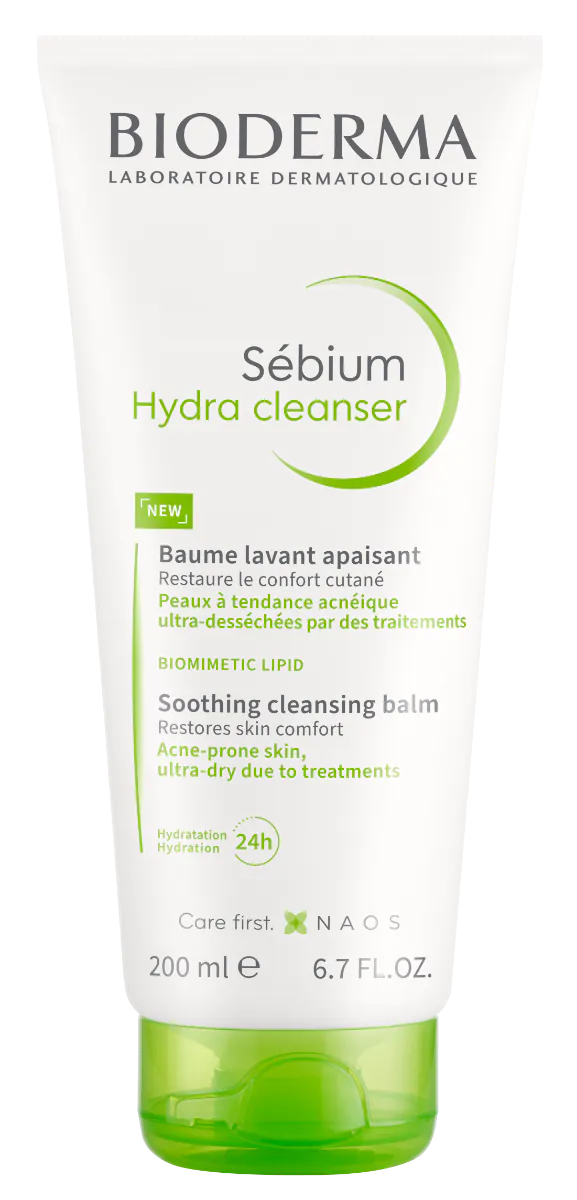 „Bioderma Sebium Hydra Cleanser“ valomoji emulsija