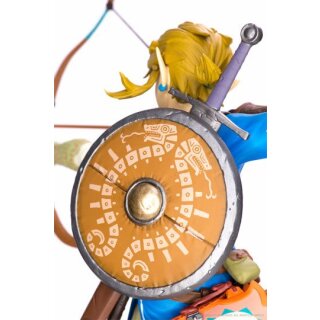 The Legend of Zelda Breath of the Wild PVC Statue Link 25 cm