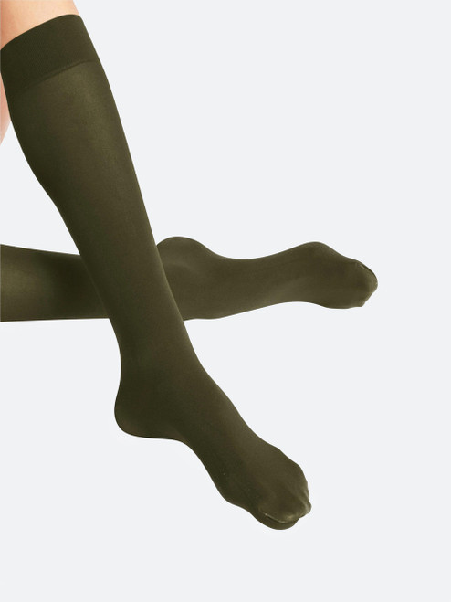 Pure Matt 50 Damenkniestrümpfe-91546190001 Falke