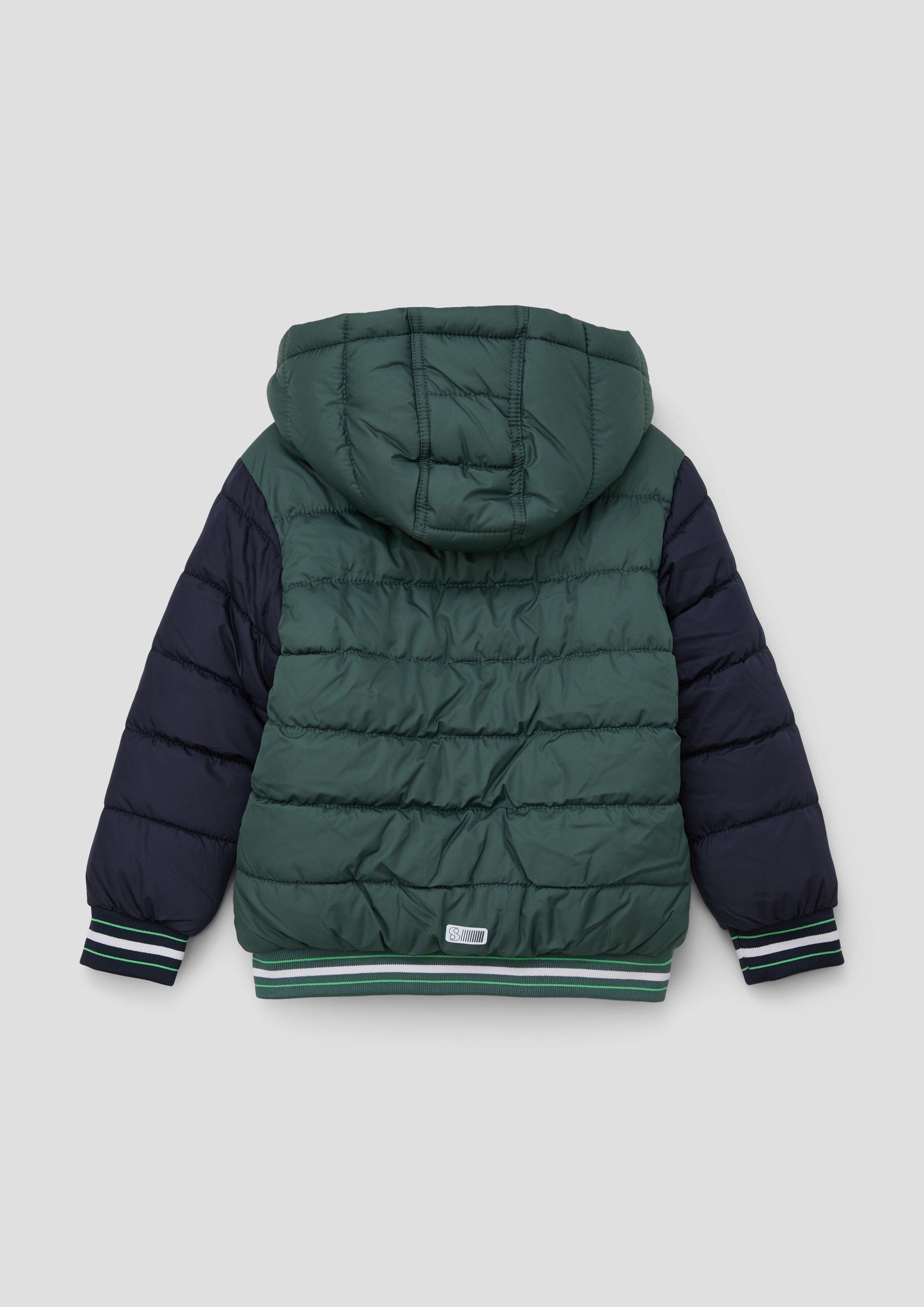 Steppjacke mit Fleece-Futter  2132284-6715