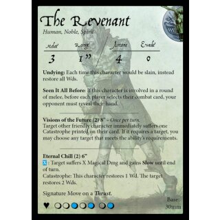 Moonstone - The Cursed (EN)