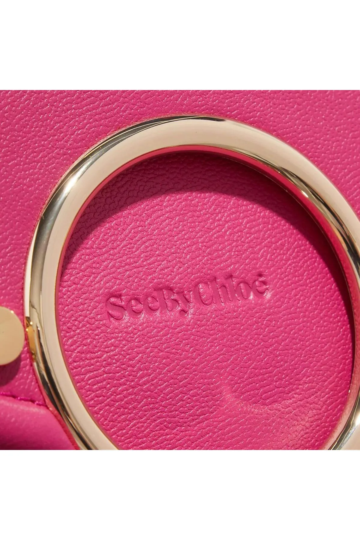 See by Chloé  Umhängetasche Magnetisch Rosa