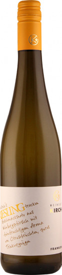 2022 Volkacher Ratsherr Riesling Kabinett ( 2207 ) halbtrocken - Weingut Kirch