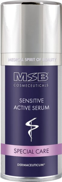 MSB Cosmeceuticals Special Care Sensitive Active Serum Gesichtsserum