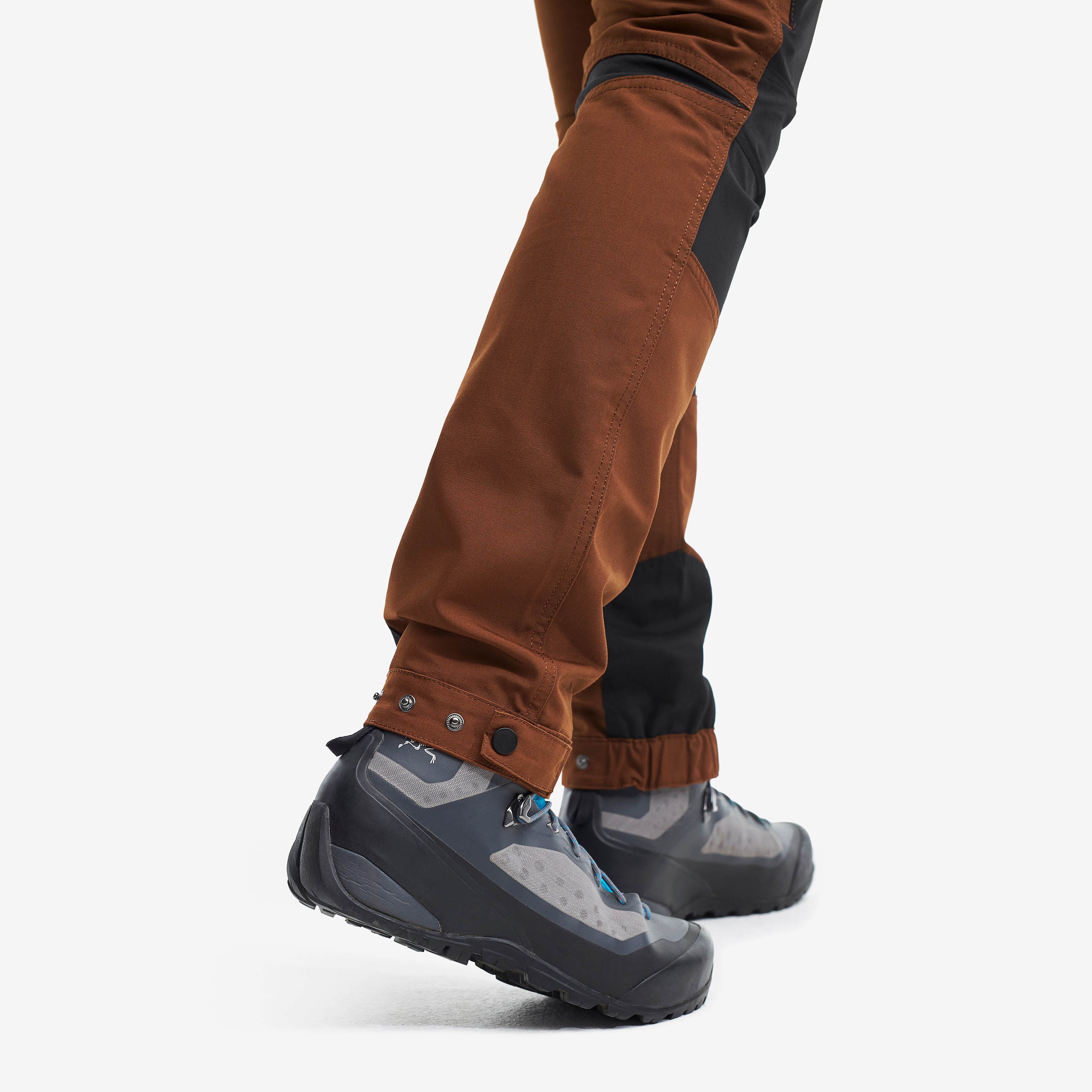 Nordwand Pro Pants Femme Espresso Brown