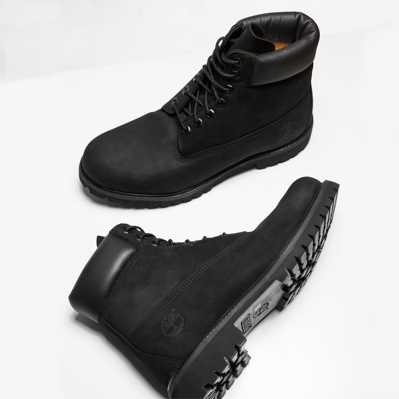 TIMBERLAND PREMIUM 6 INCH BOOT Schwarz