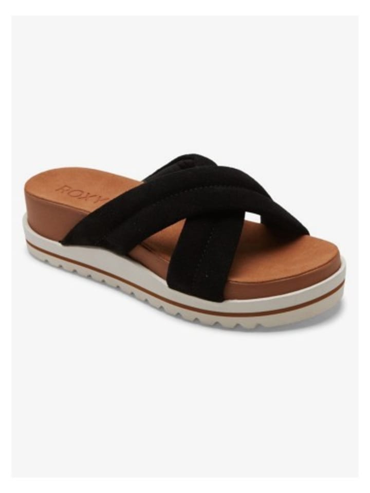 Roxy Sandalen Veria in Schwarz günstig kaufen