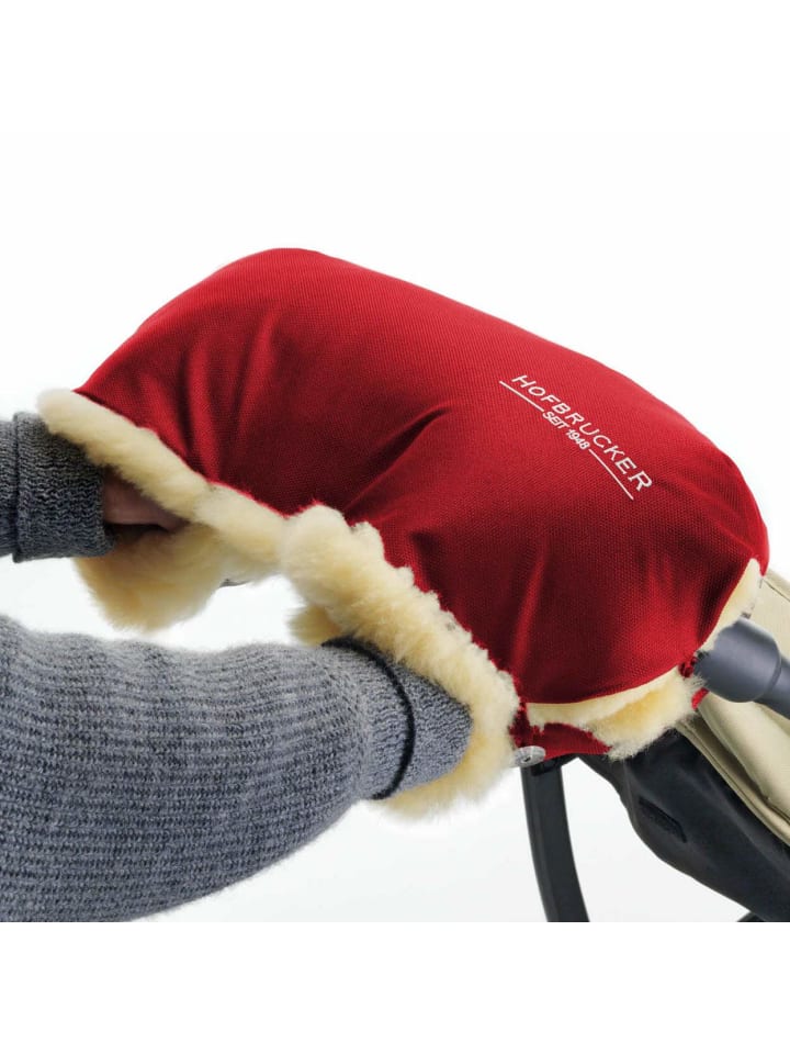 Hofbrucker Handwärmer in rot günstig kaufen onesize