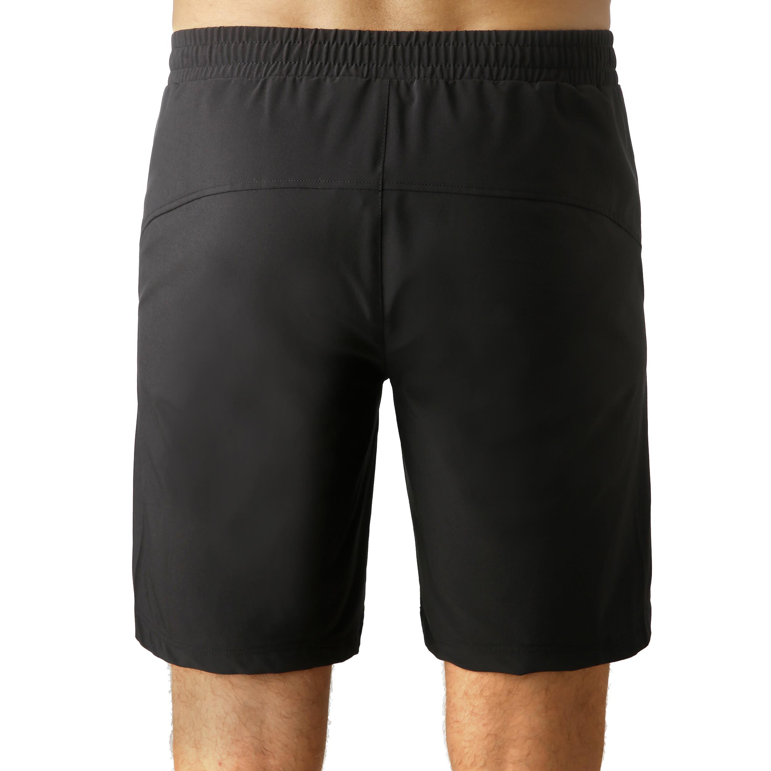 Santana Shorts Herren - Schwarz, Weiß