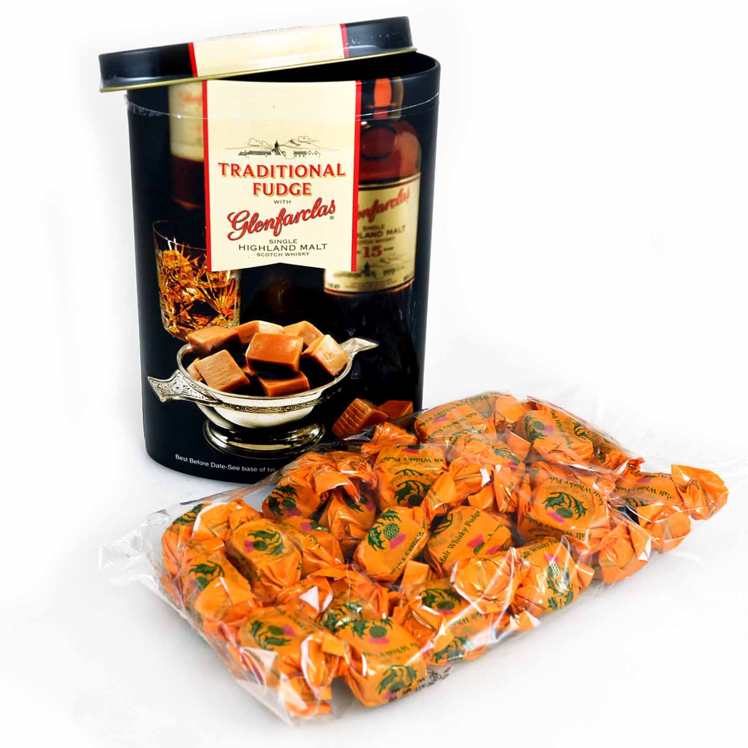 Glenfarclas Traditional Fudge Single Highland Malt 250g