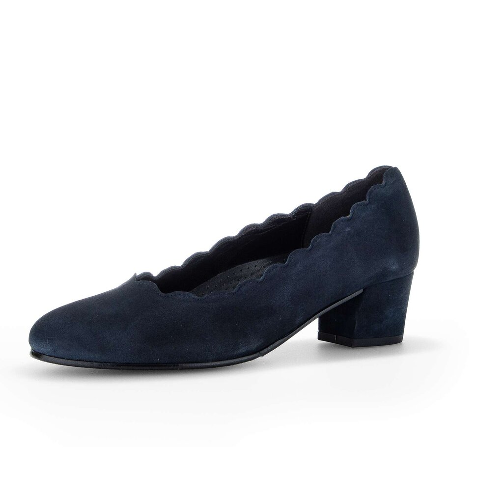 Gabor comfort Eleganter Pumps blau