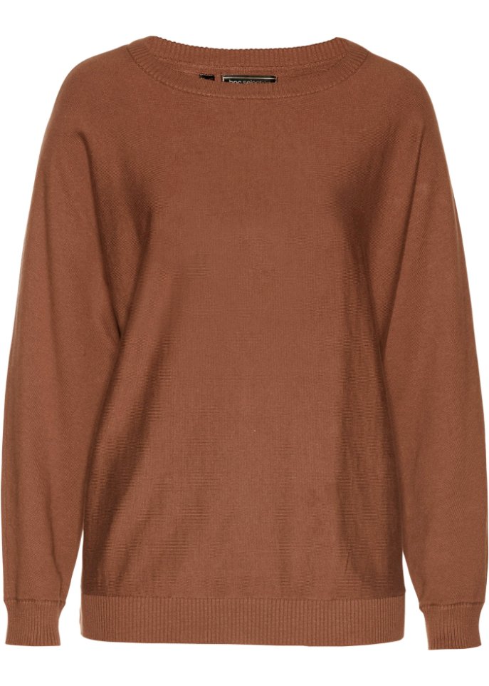 Pullover mit Fledermausärmeln