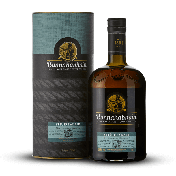 Bunnahabhain Stiùireadair 46,3% + Etui