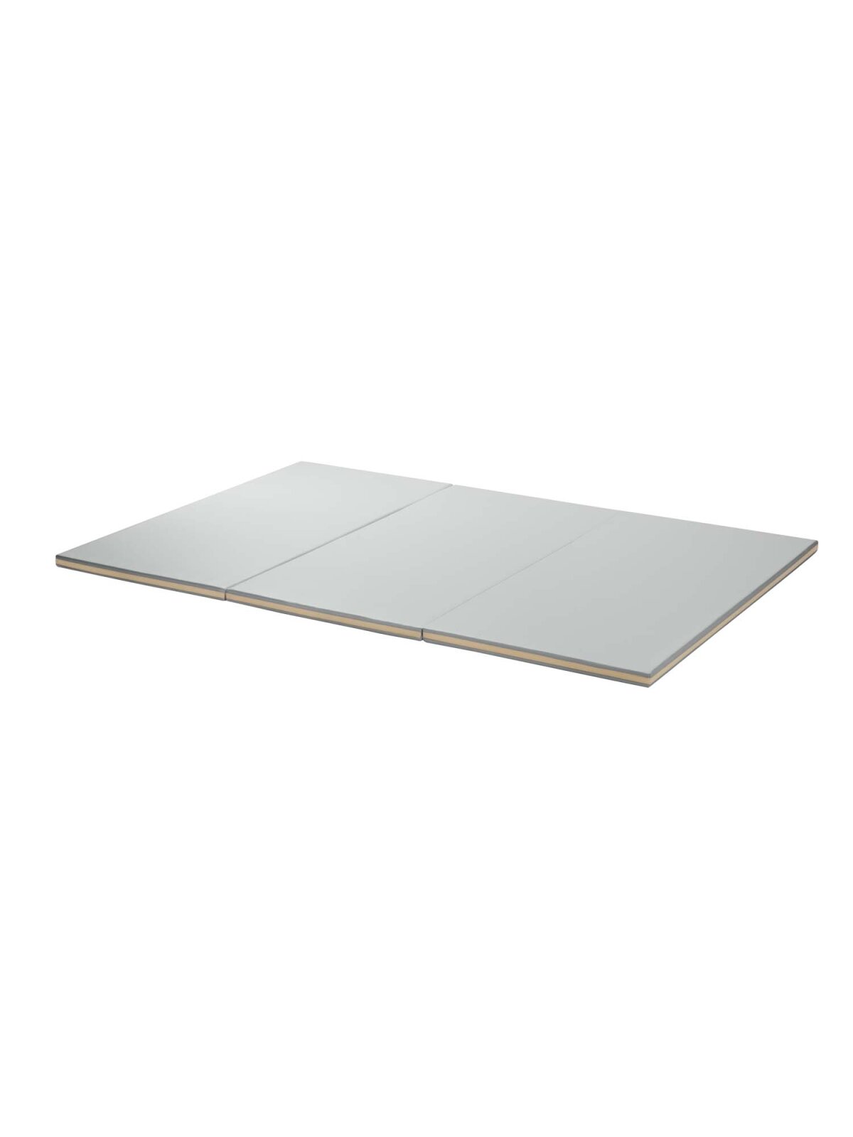 Spielmatte Boogey, 2fach gefaltet, grau  210x140cm