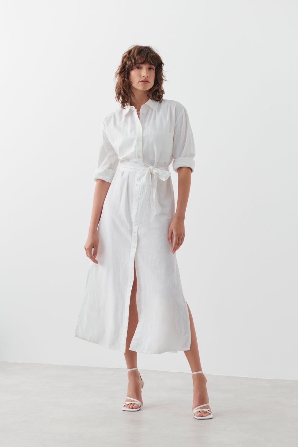 Shirt dress