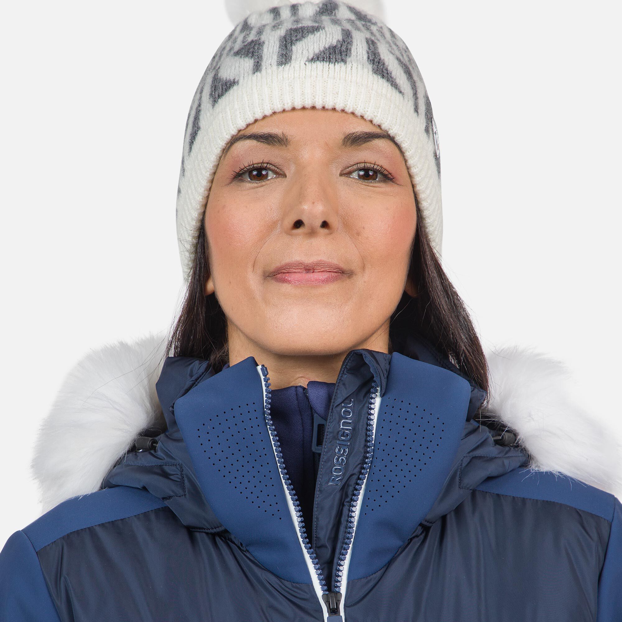 Veste de ski Victoire Hybrid femme