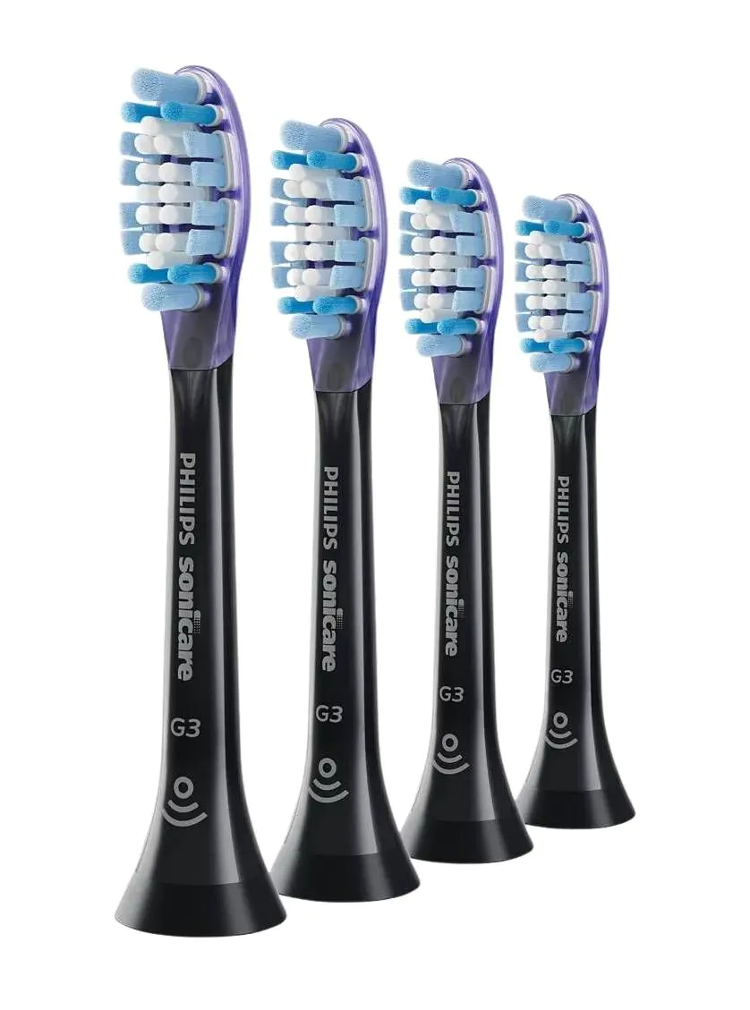 Philips Sonicare G3 Premium Gum CareHX9054/33 Црне тачке, 4 ком.