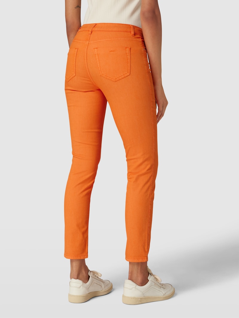 Jeggings im 5-Pocket-Design Modell 'BAXTER' in orange