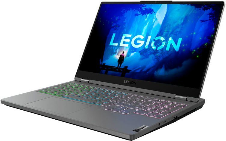 Lenovo Legion 5 Gaming-Notebook (39,6 cm/15,6 Zoll, Intel Core i7 12700H, GeForce RTX 3070, 1000 GB SSD)