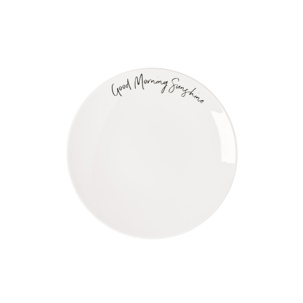 Villeroy & Boch Assiette dessert Good Morning Sunshine Statement Assiette