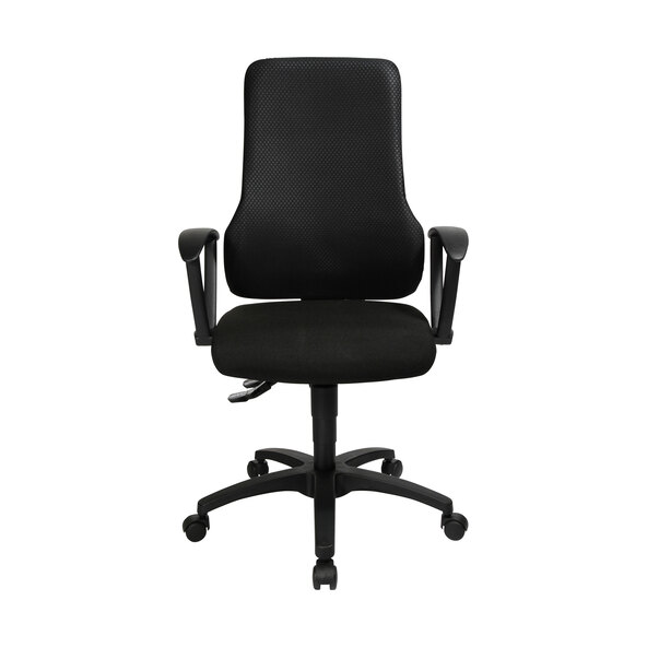 Wellnessbürodrehstuhl mit Armlehnen